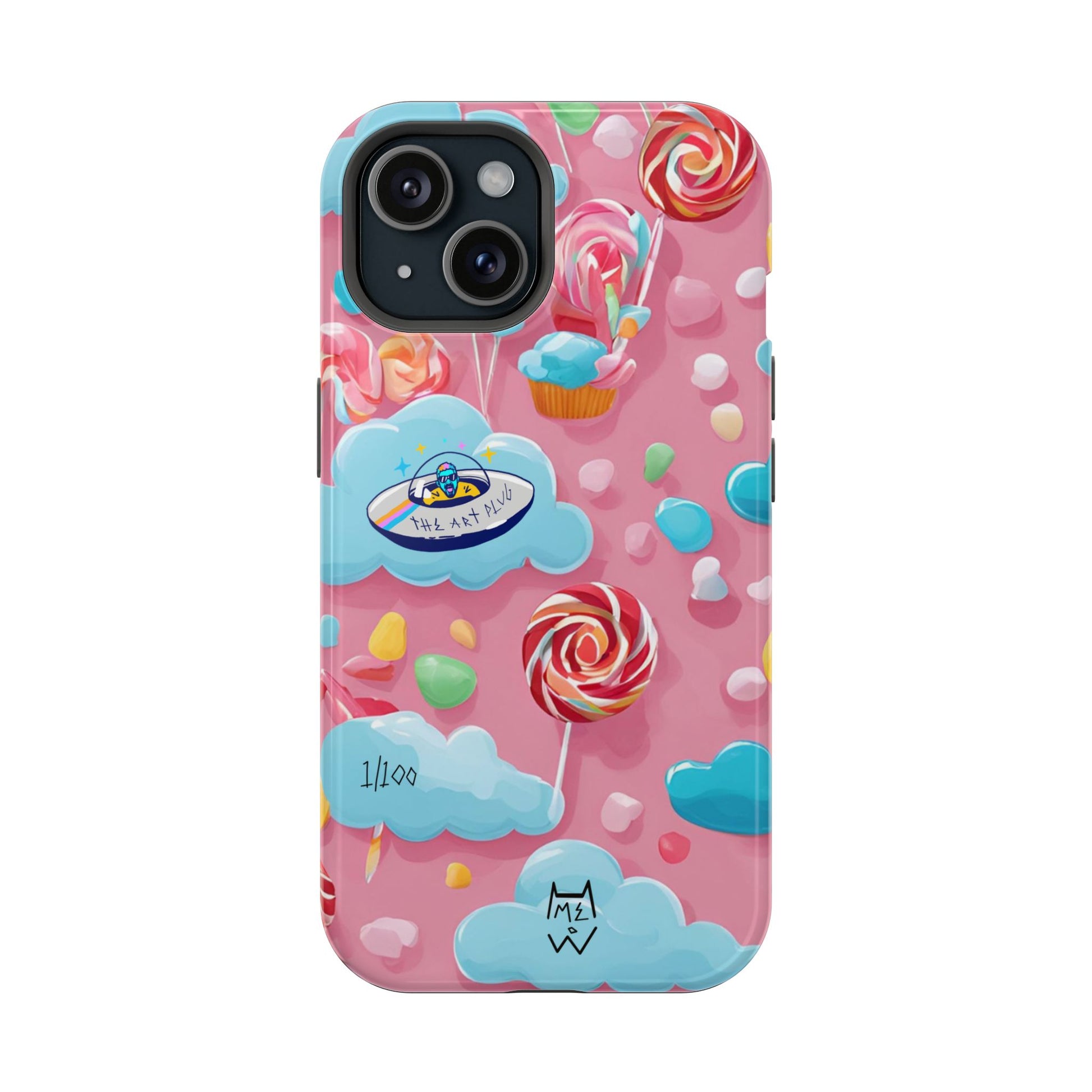 "Candy" Magnetic Phone Case - THE ART PLUG SHOP