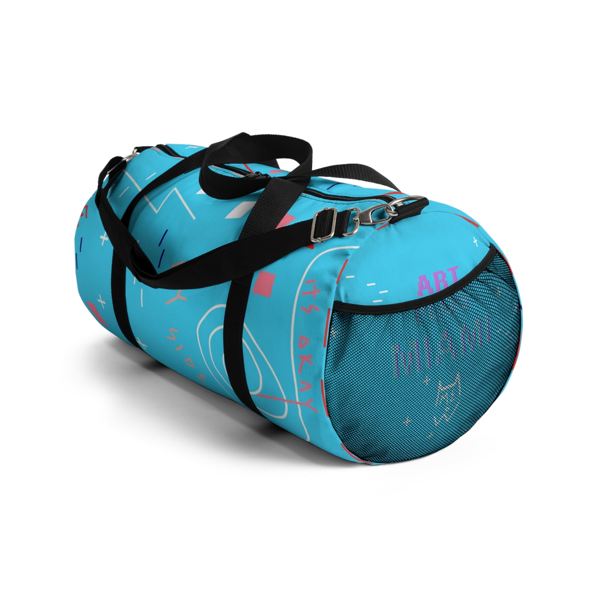 “Dream On” Duffel Bag - THE ART PLUG SHOP