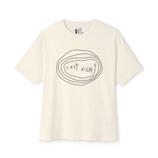 “Lost Night” Oversized Tee