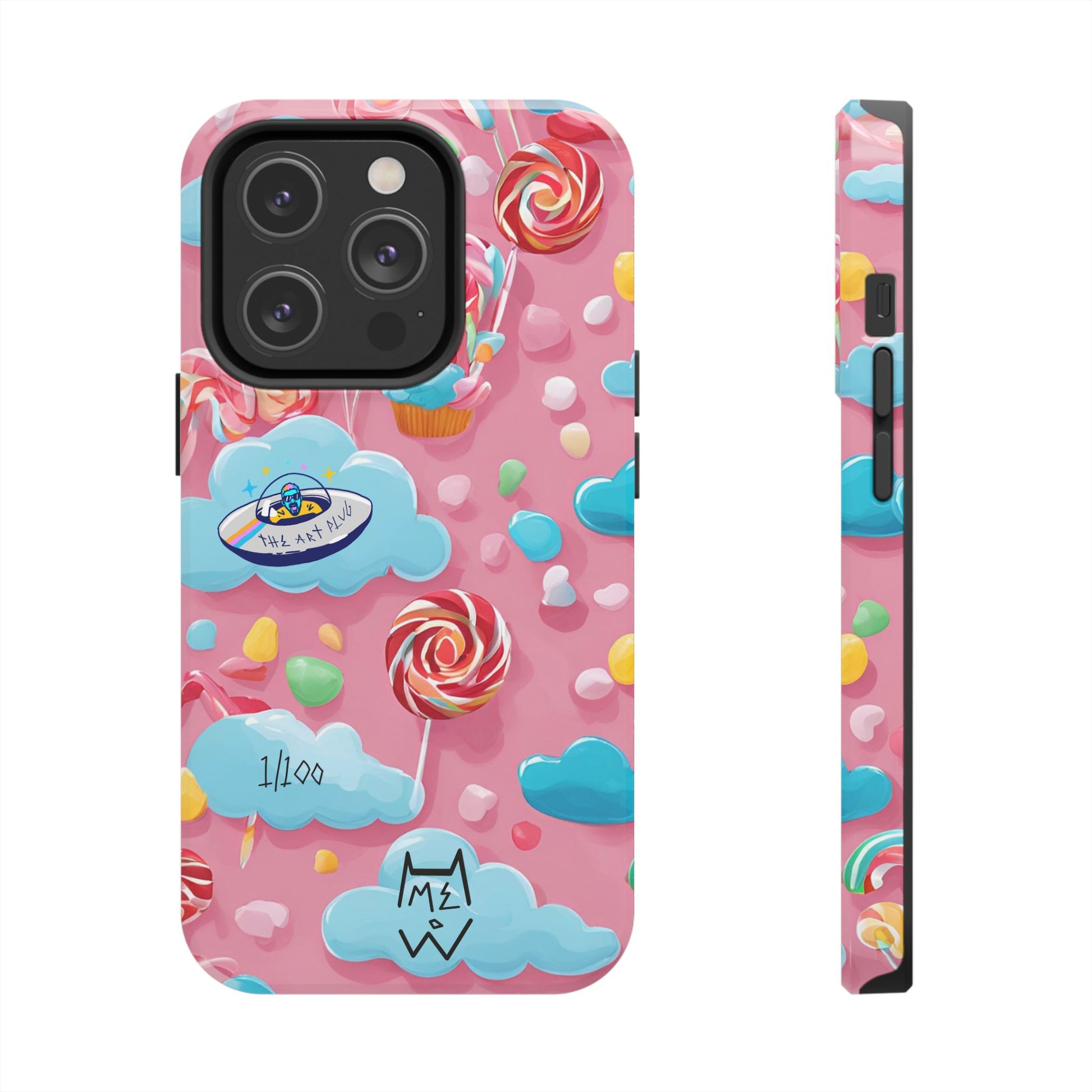 “Candy” Phone Case - THE ART PLUG SHOP