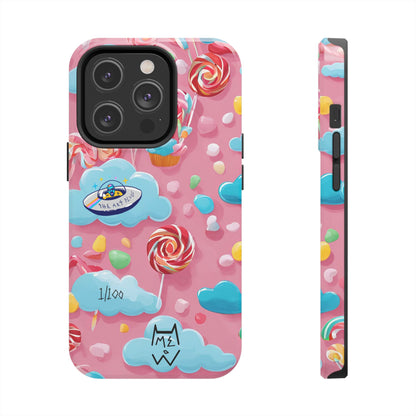 “Candy” Phone Case - THE ART PLUG SHOP