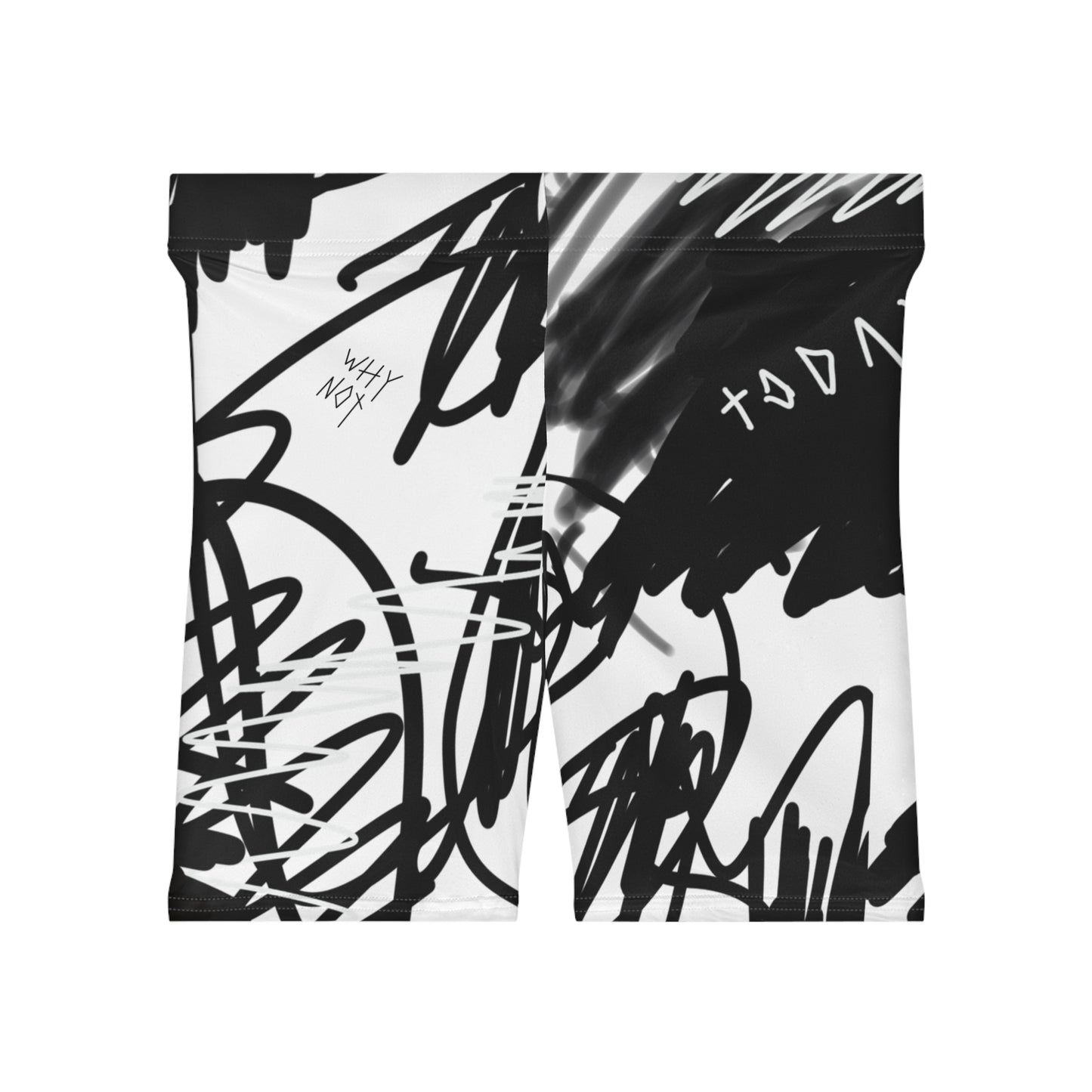 "Scribble" Shorts