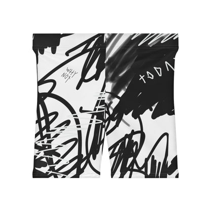 "Scribble" Shorts