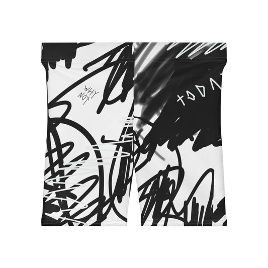 "Scribble" Shorts