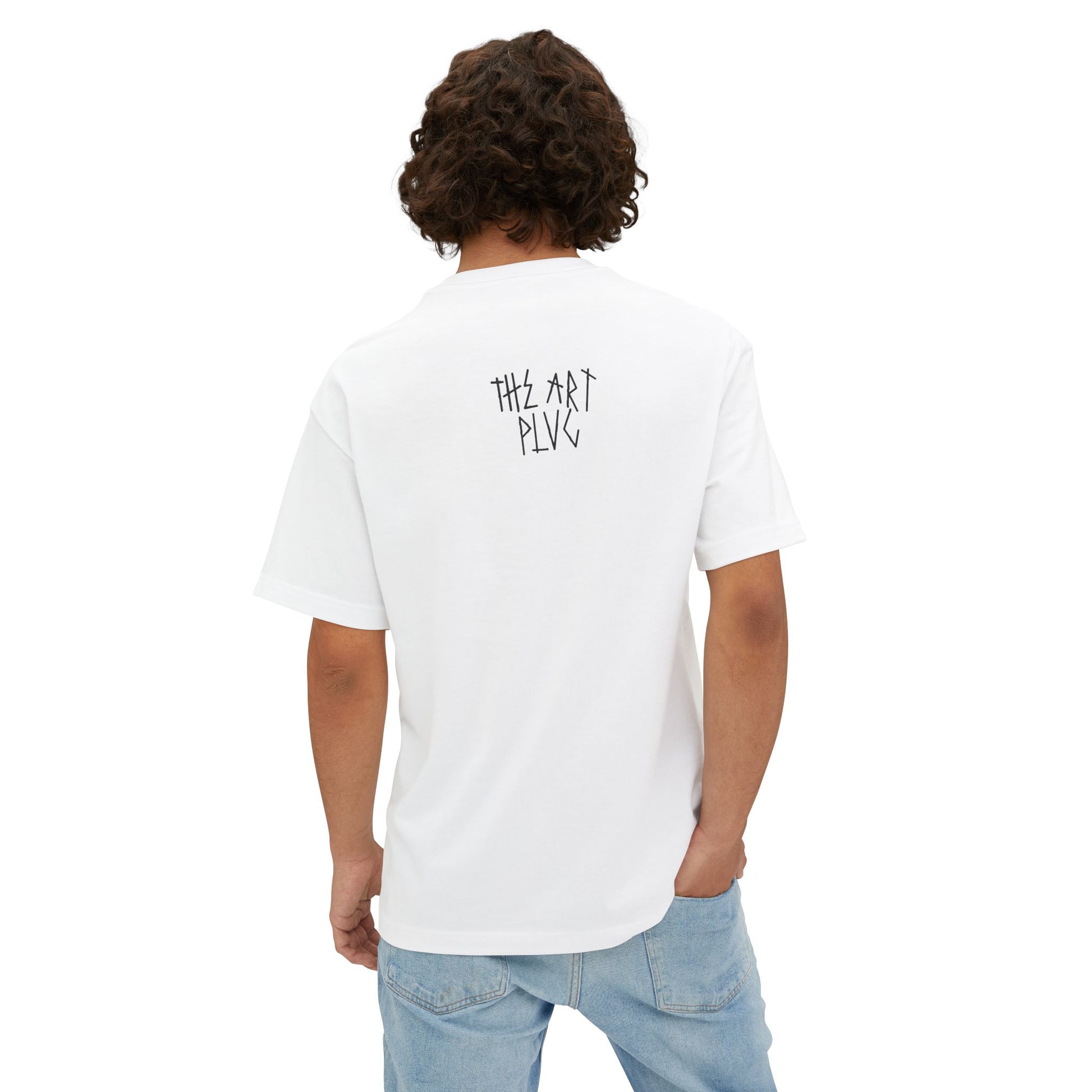 “Lost Night” Oversized Tee - THE ART PLUG SHOP