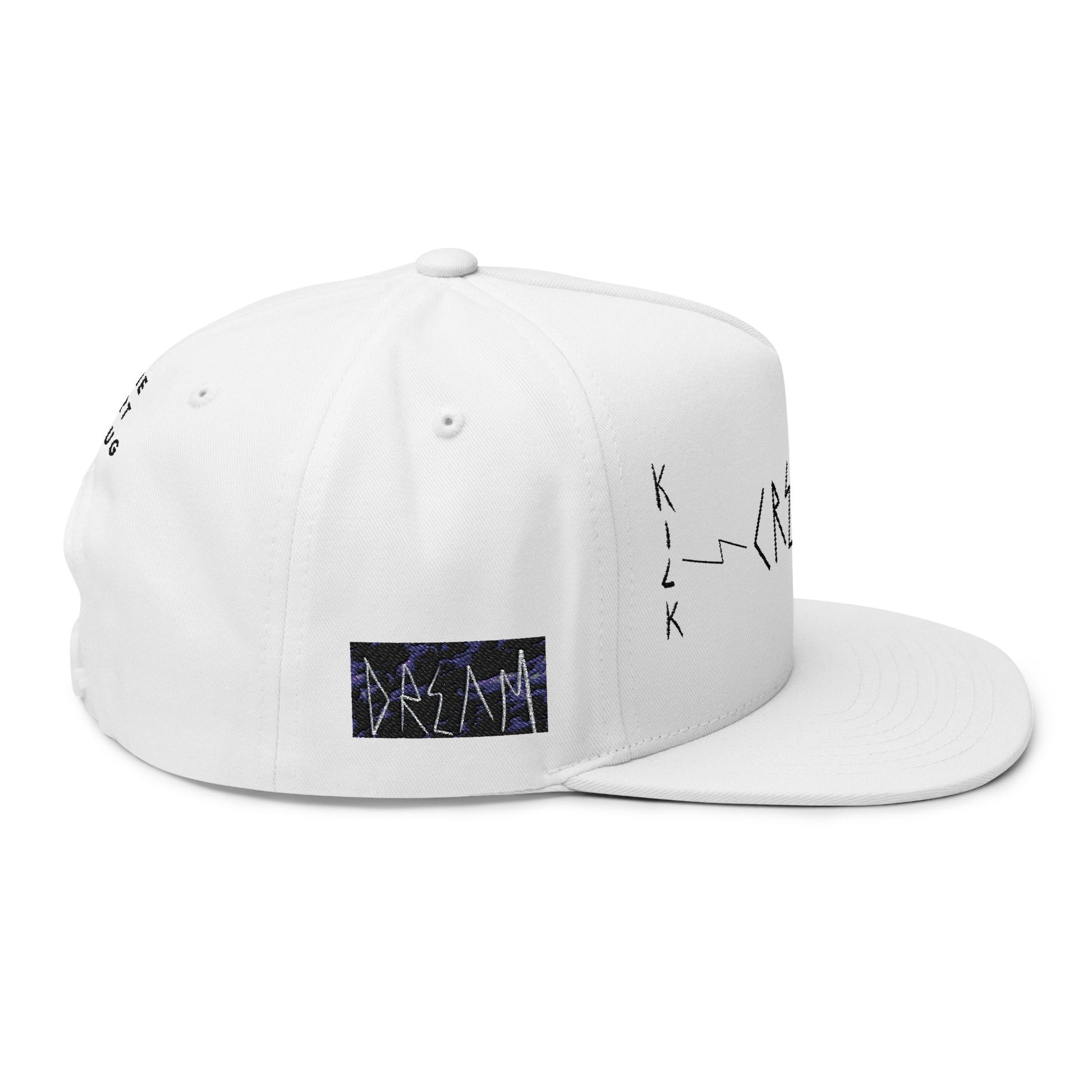"Creator" Flat Bill Cap - THE ART PLUG SHOP