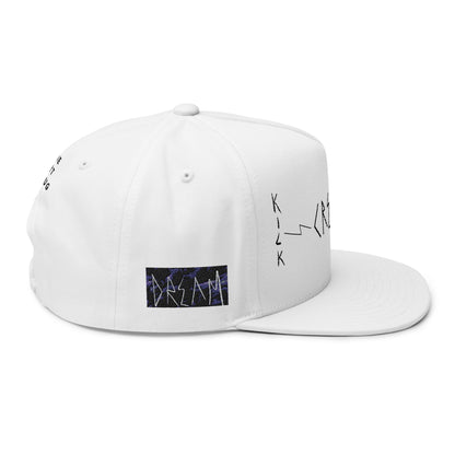 "Creator" Flat Bill Cap - THE ART PLUG SHOP