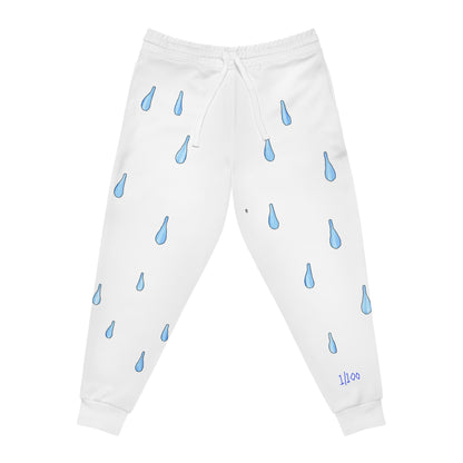 “Rain Drop” Athletic Joggers - THE ART PLUG SHOP