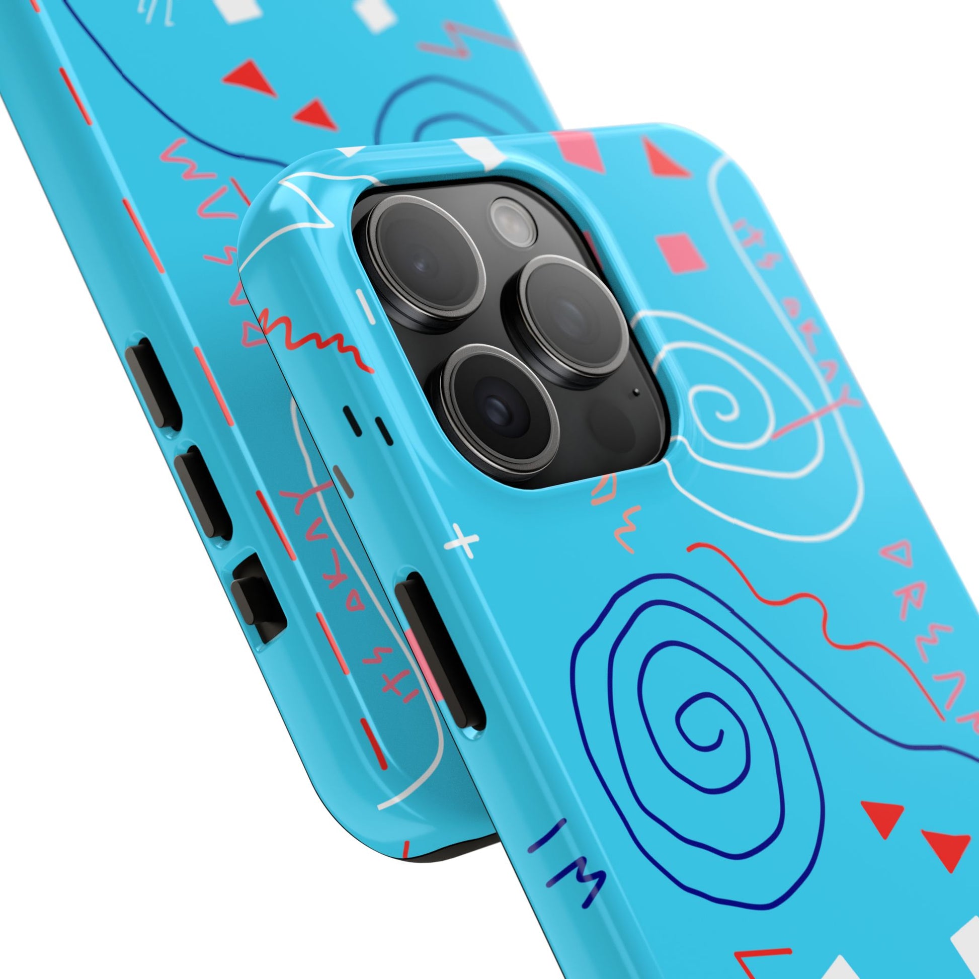 "Dream On" Phone Case - THE ART PLUG SHOP
