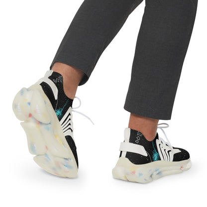 "Intergalactic" Men's Sneakers - THE ART PLUG SHOP