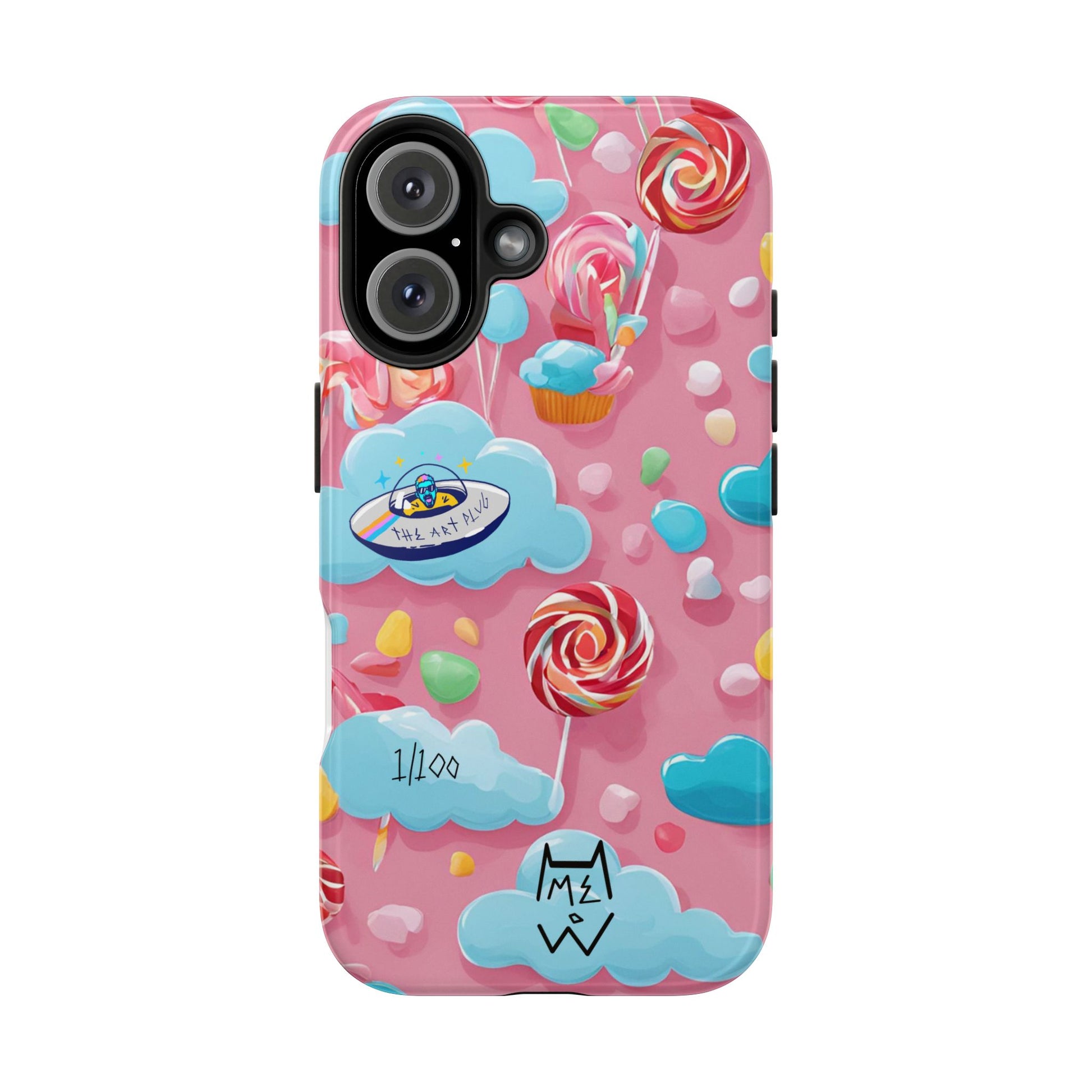 “Candy” Phone Case - THE ART PLUG SHOP