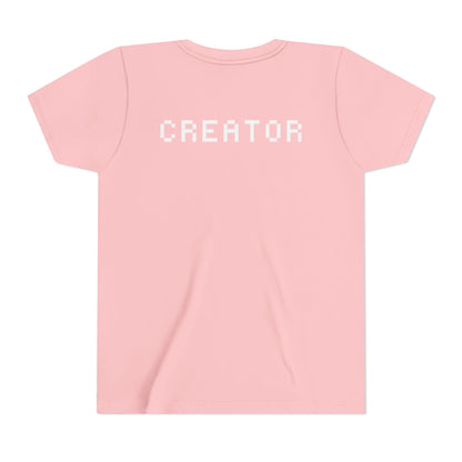 "ArtPlug Kids" Youth Tee - THE ART PLUG SHOP