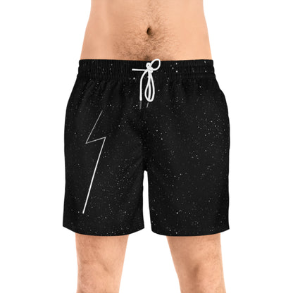 “Outer Space” Men’s Swim Shorts - THE ART PLUG SHOP