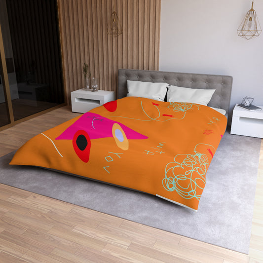 “With You” Duvet Cover - THE ART PLUG SHOP