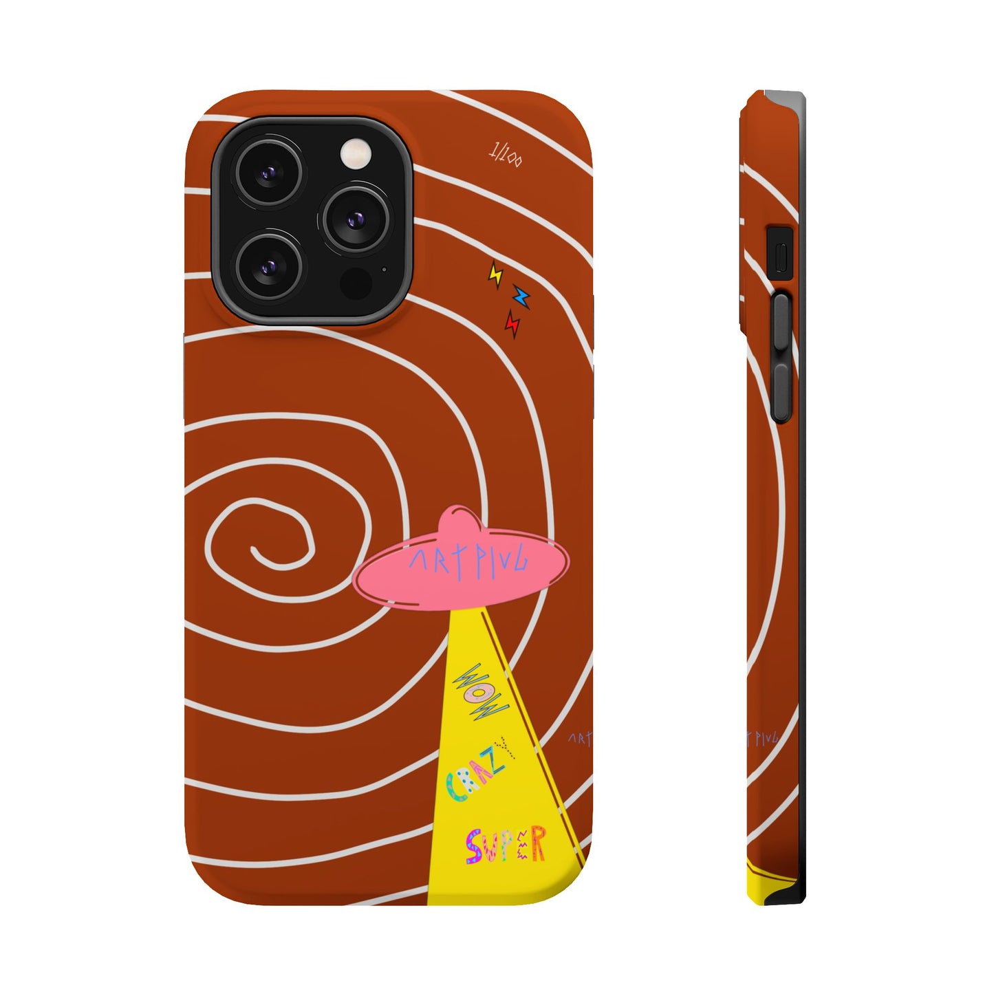 "Hypnosis" Magnetic Phone Case - THE ART PLUG SHOP