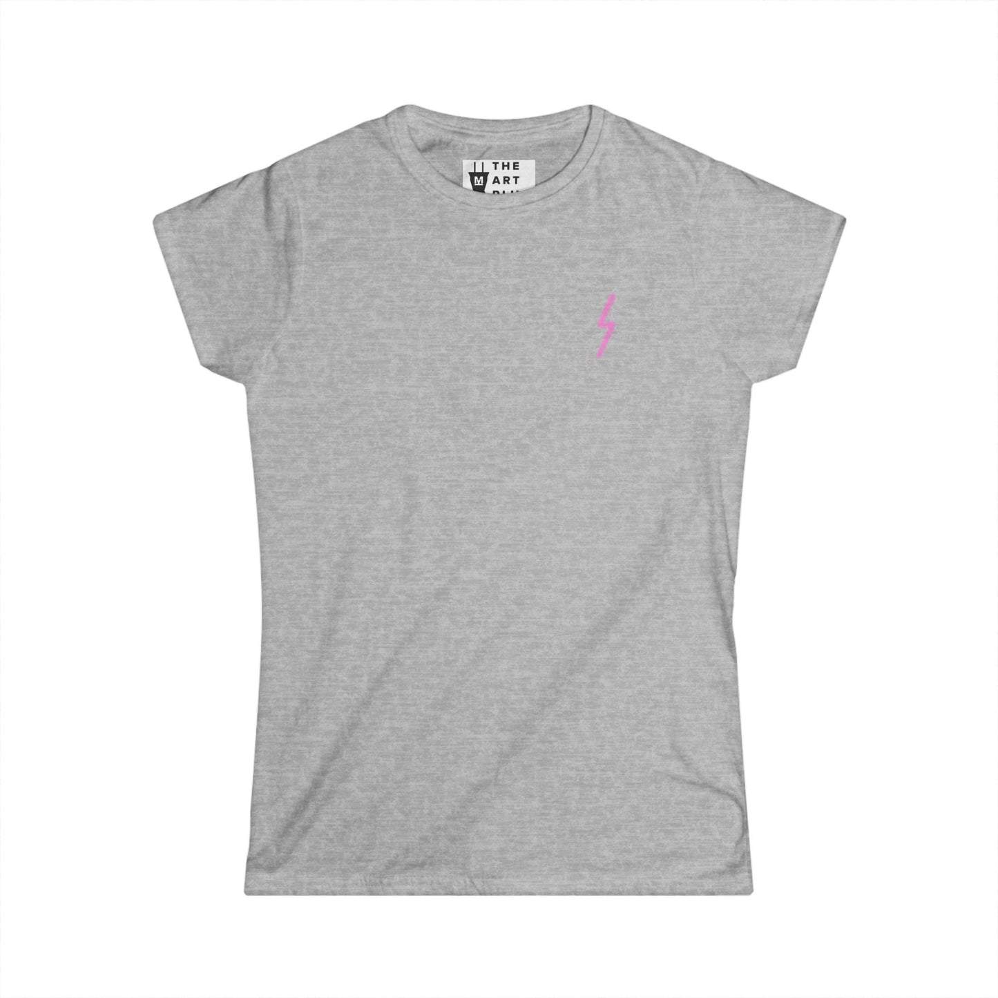 Chic Graphic Tee for Creative Souls | Women’s Softstyle Tee, Casual Wear, Day Out, Gift for Artists, Trendy Apparel - THE ART PLUG SHOP