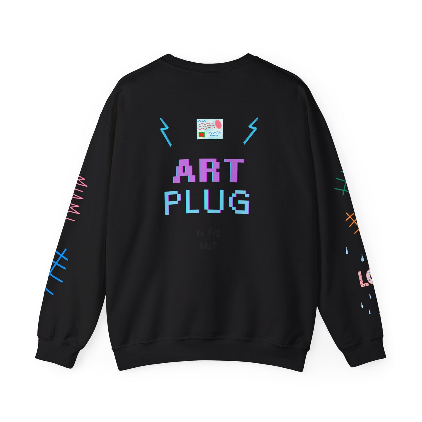 "ArtPlug" Crewneck Sweatshirt - THE ART PLUG SHOP