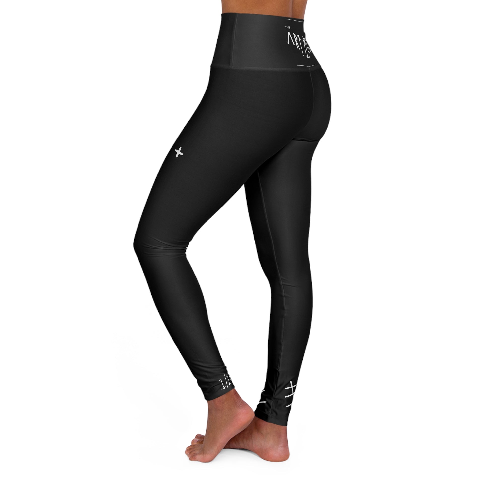 “Bolta” High-Waisted Leggings - THE ART PLUG SHOP