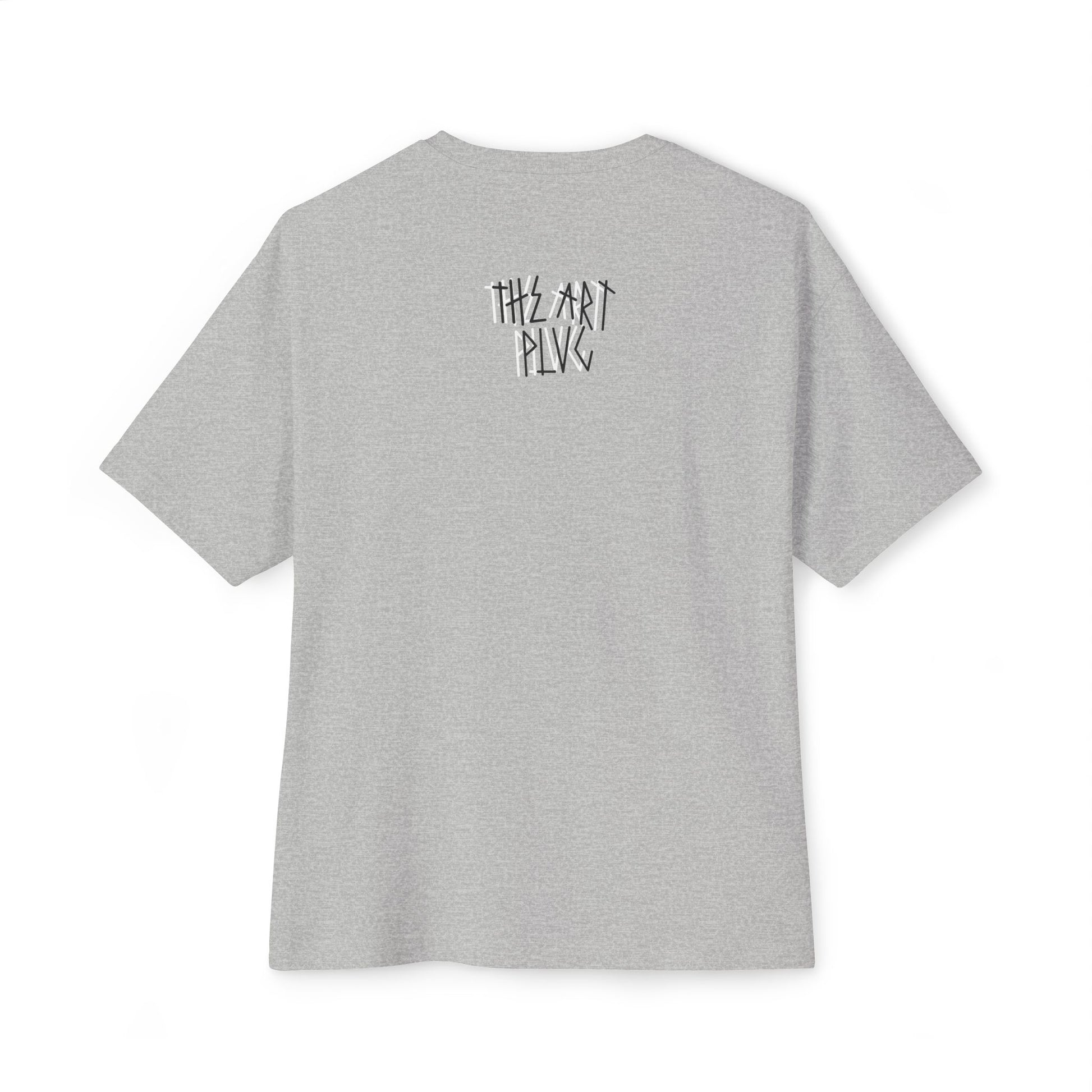 “Lost Night” Oversized Tee - THE ART PLUG SHOP
