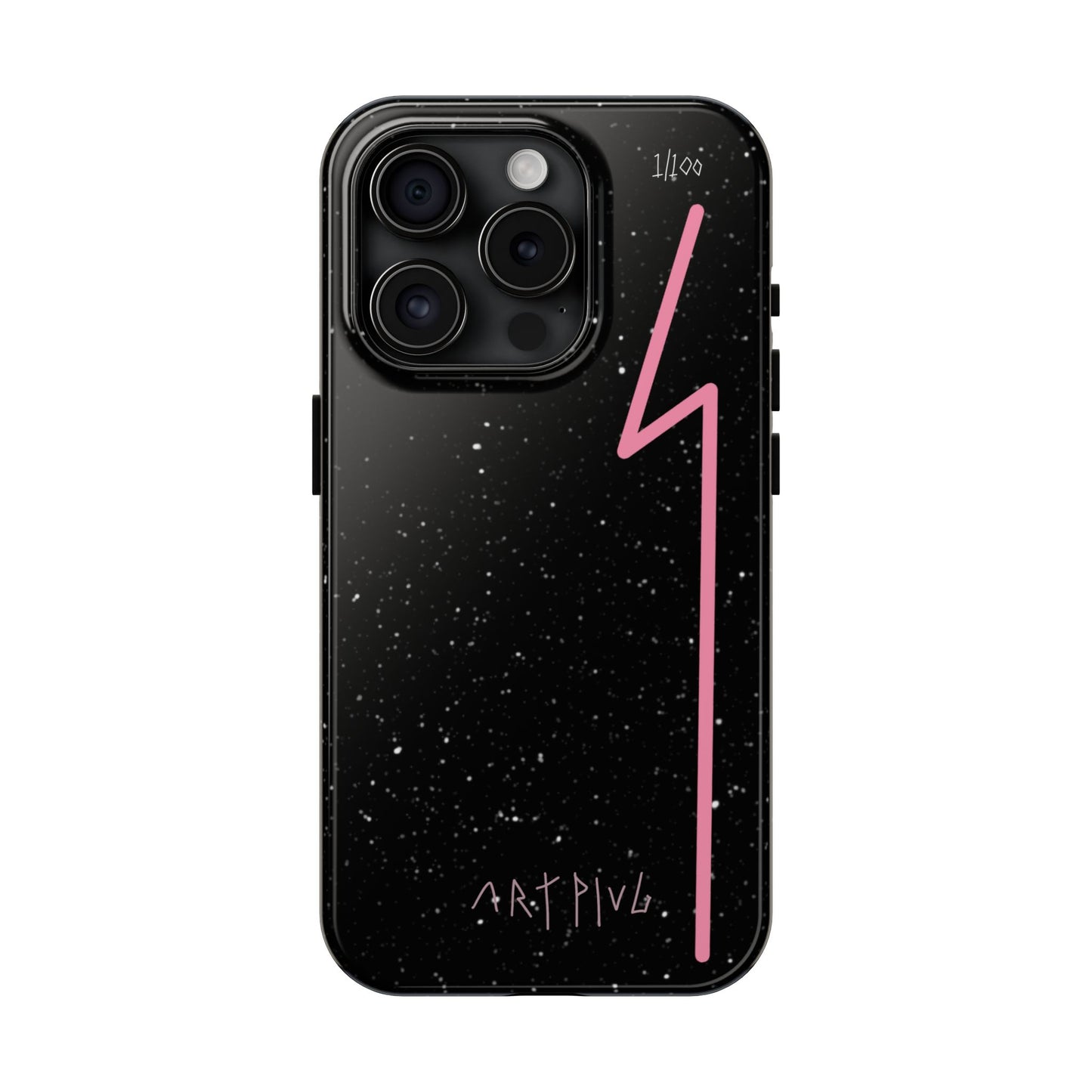 “Pink Nova” Phone Case - THE ART PLUG SHOP