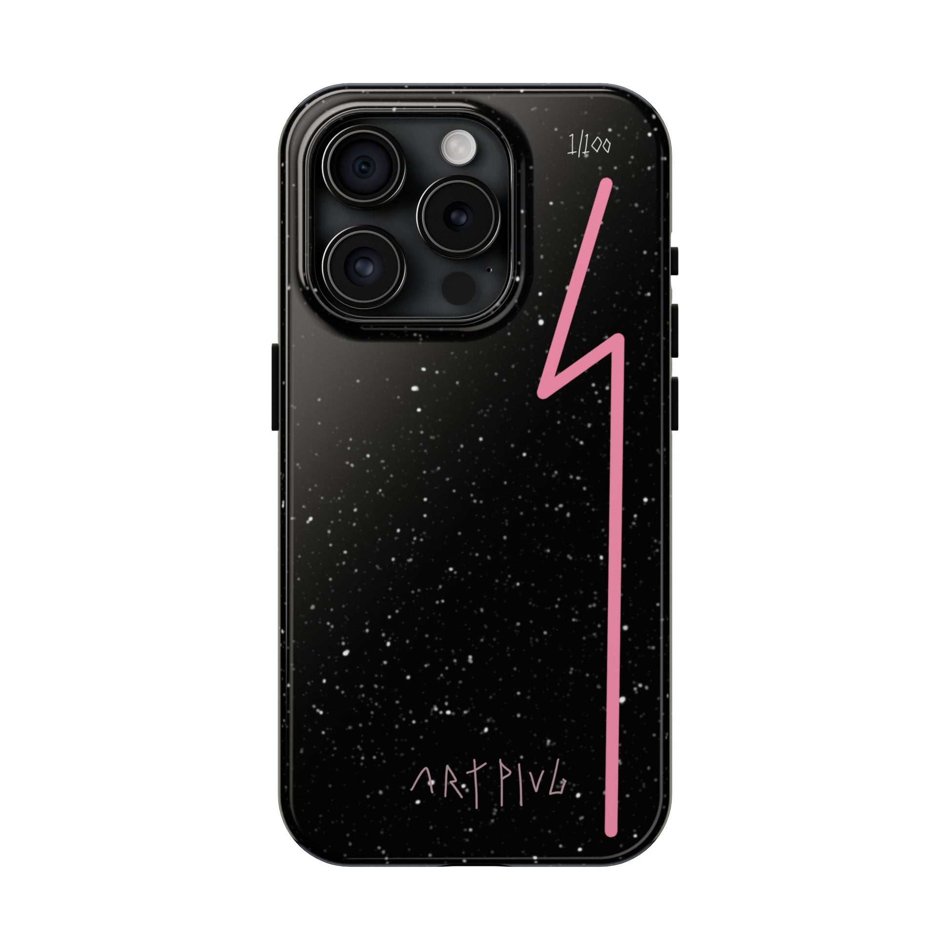 “Pink Nova” Phone Case - THE ART PLUG SHOP
