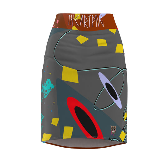"Art Teacher" Skirt