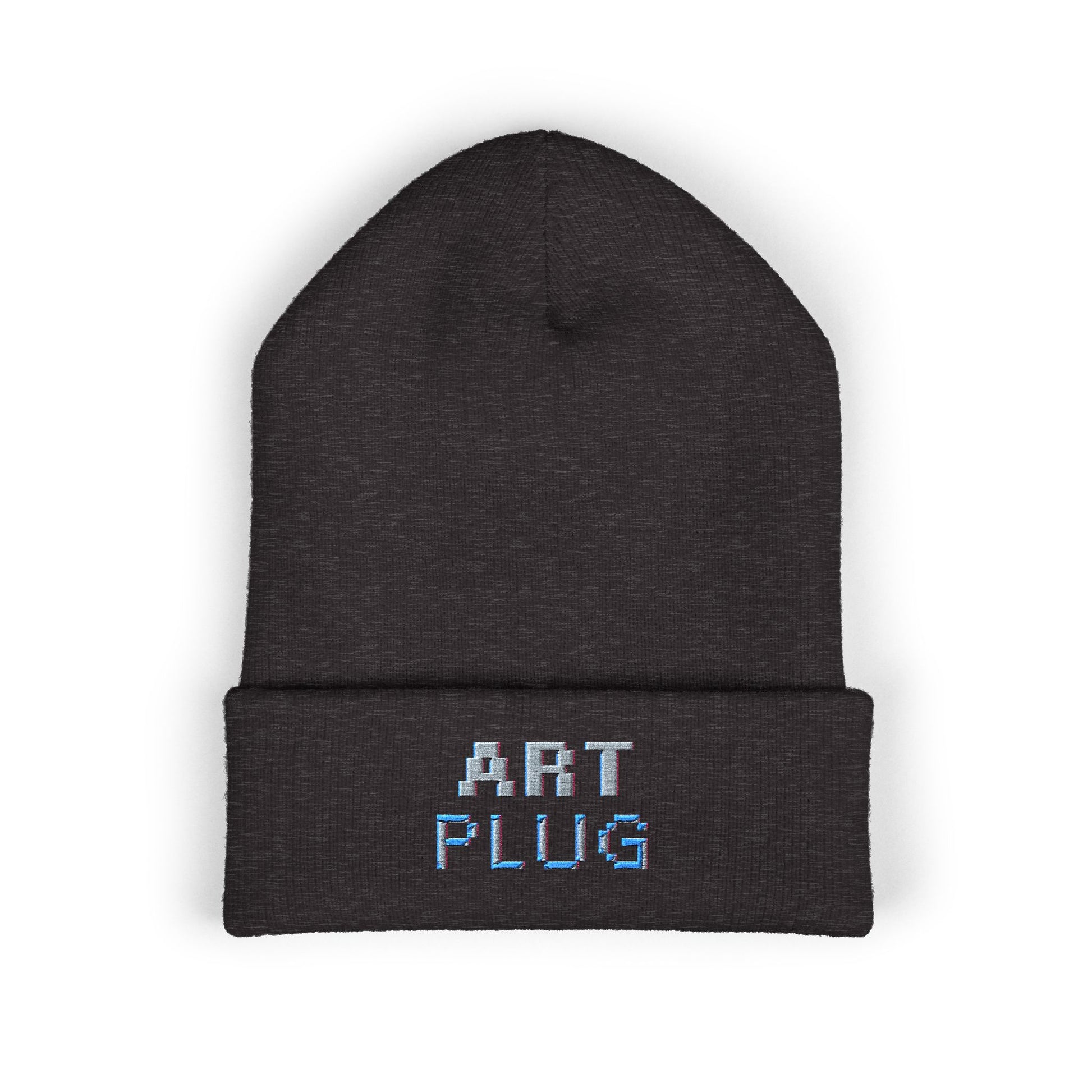 "ArtPlug" Cuffed Beanie - THE ART PLUG SHOP