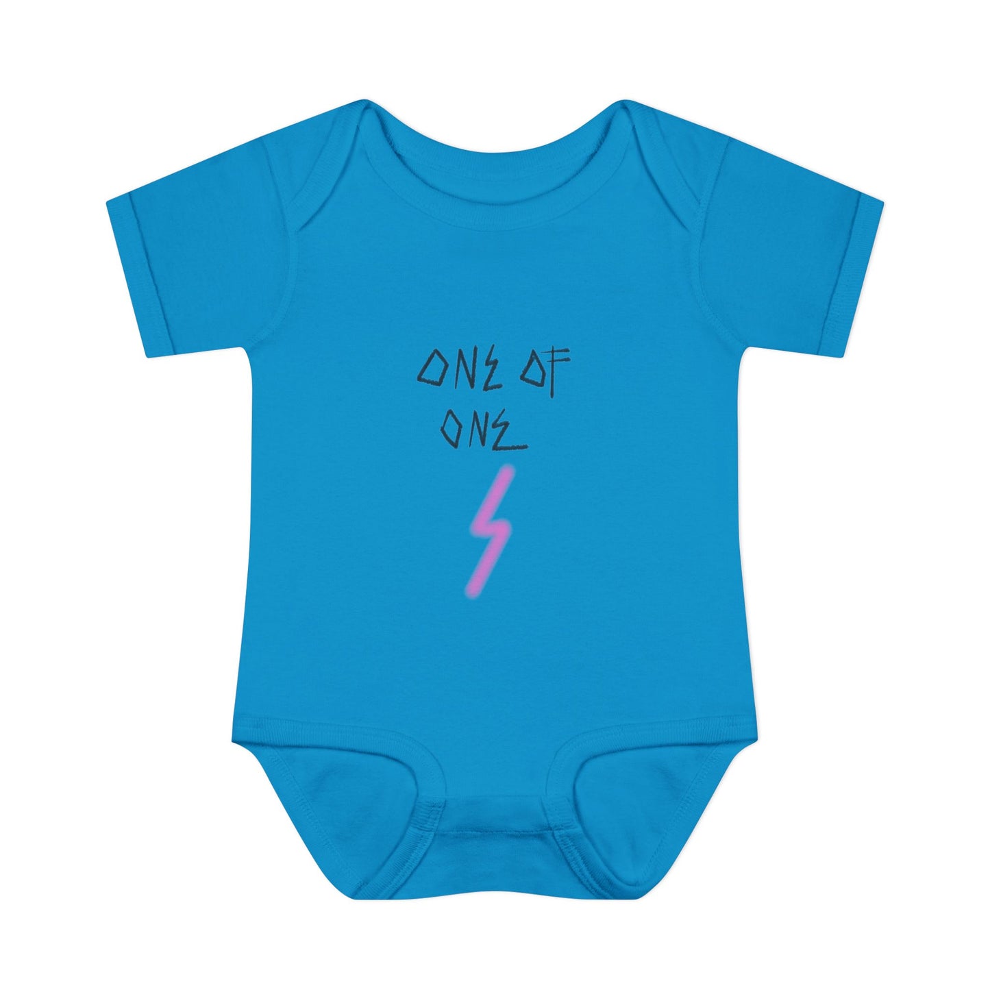 “One of One” Baby Bodysuit - THE ART PLUG SHOP