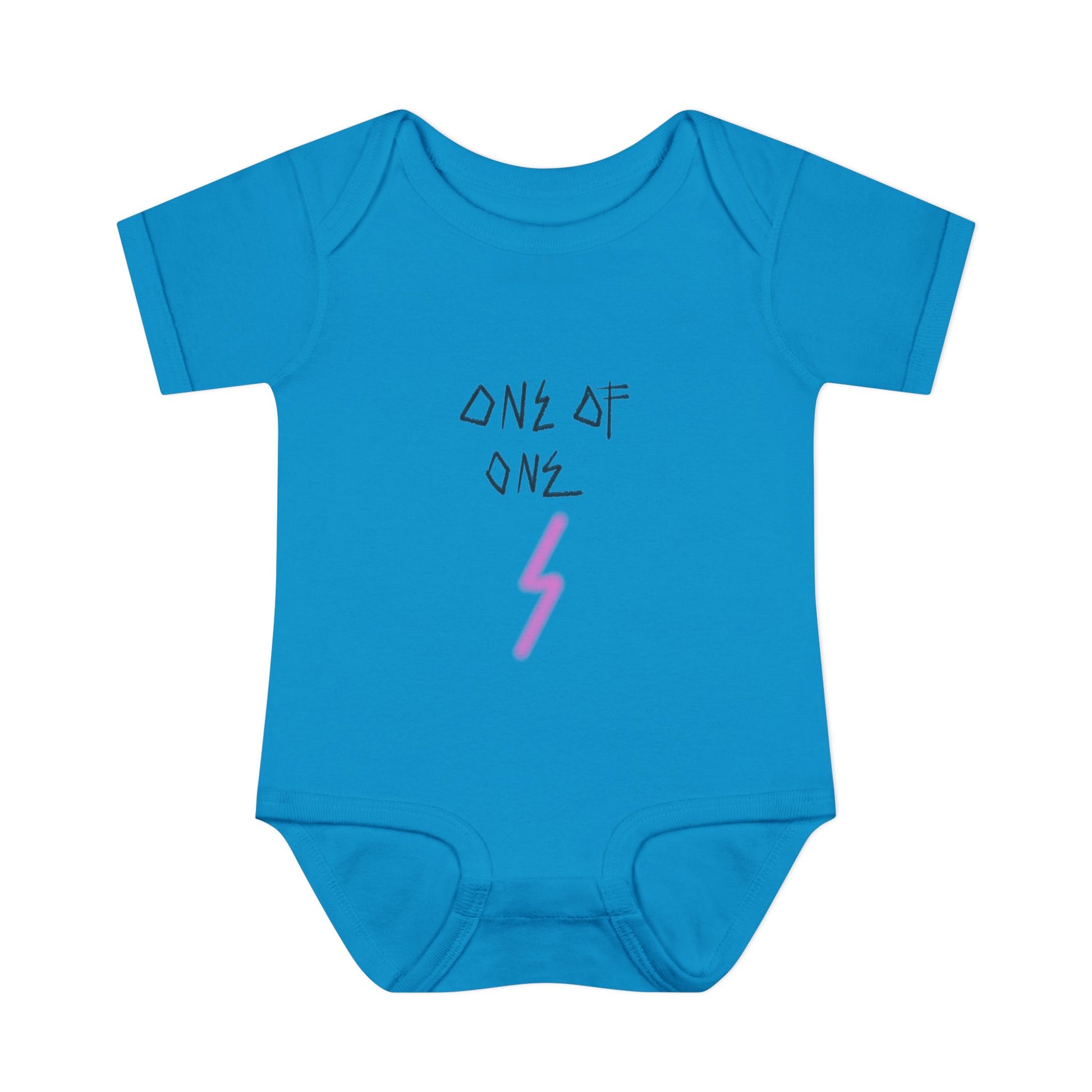“One of One” Baby Bodysuit - THE ART PLUG SHOP