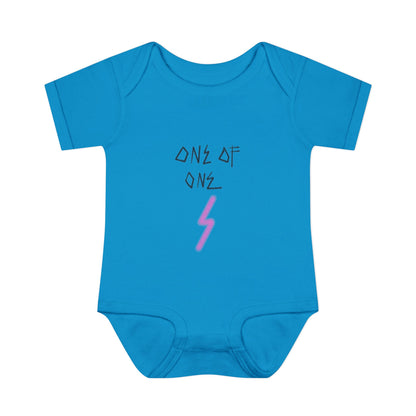 “One of One” Baby Bodysuit - THE ART PLUG SHOP
