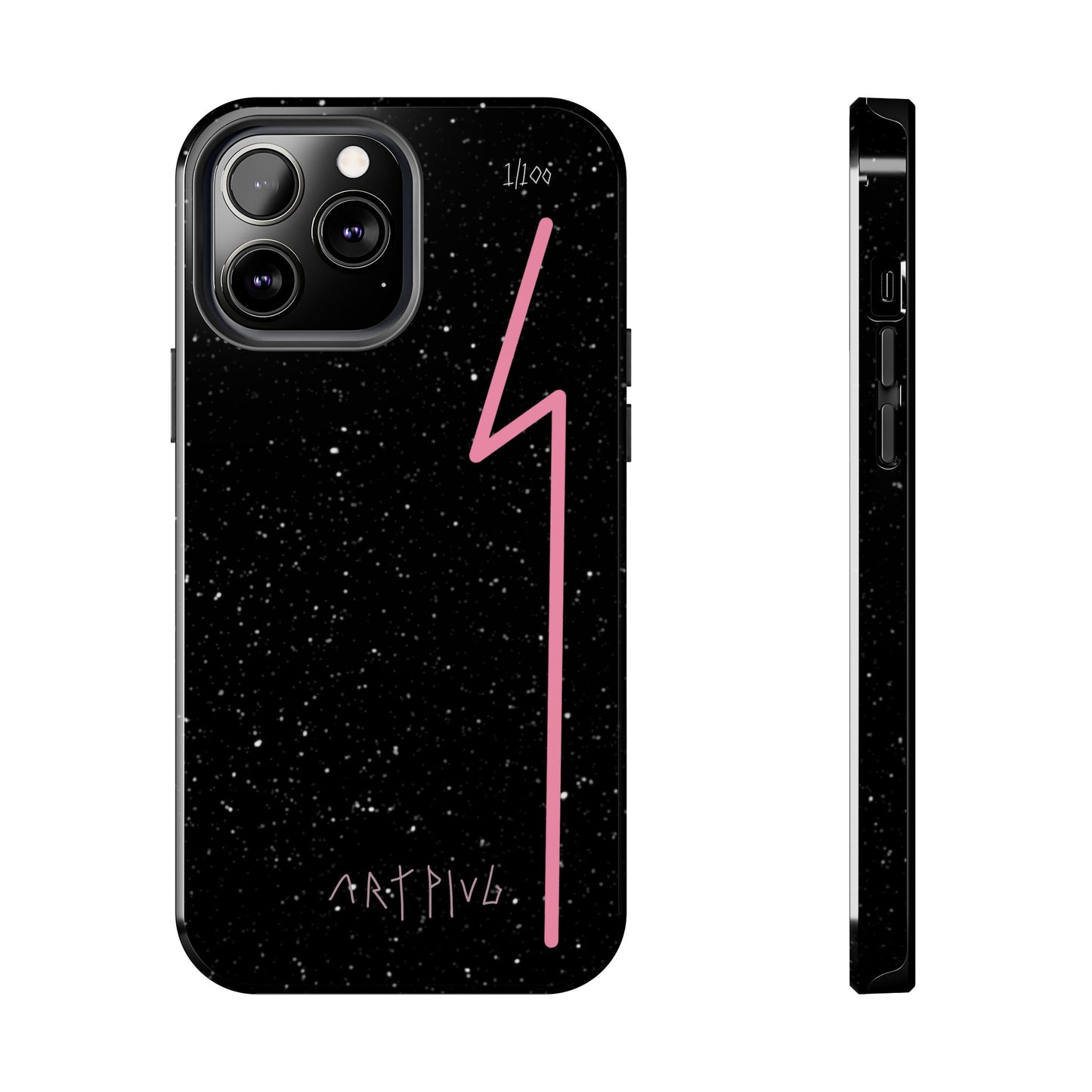 “Pink Nova” Phone Case - THE ART PLUG SHOP