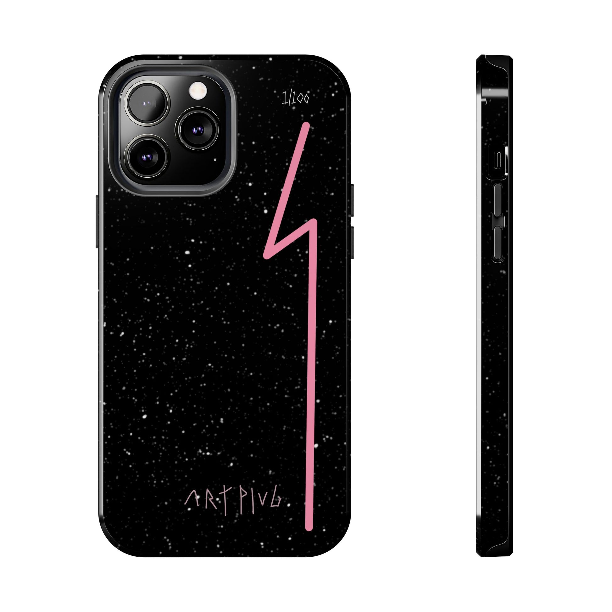 “Pink Nova” Phone Case - THE ART PLUG SHOP