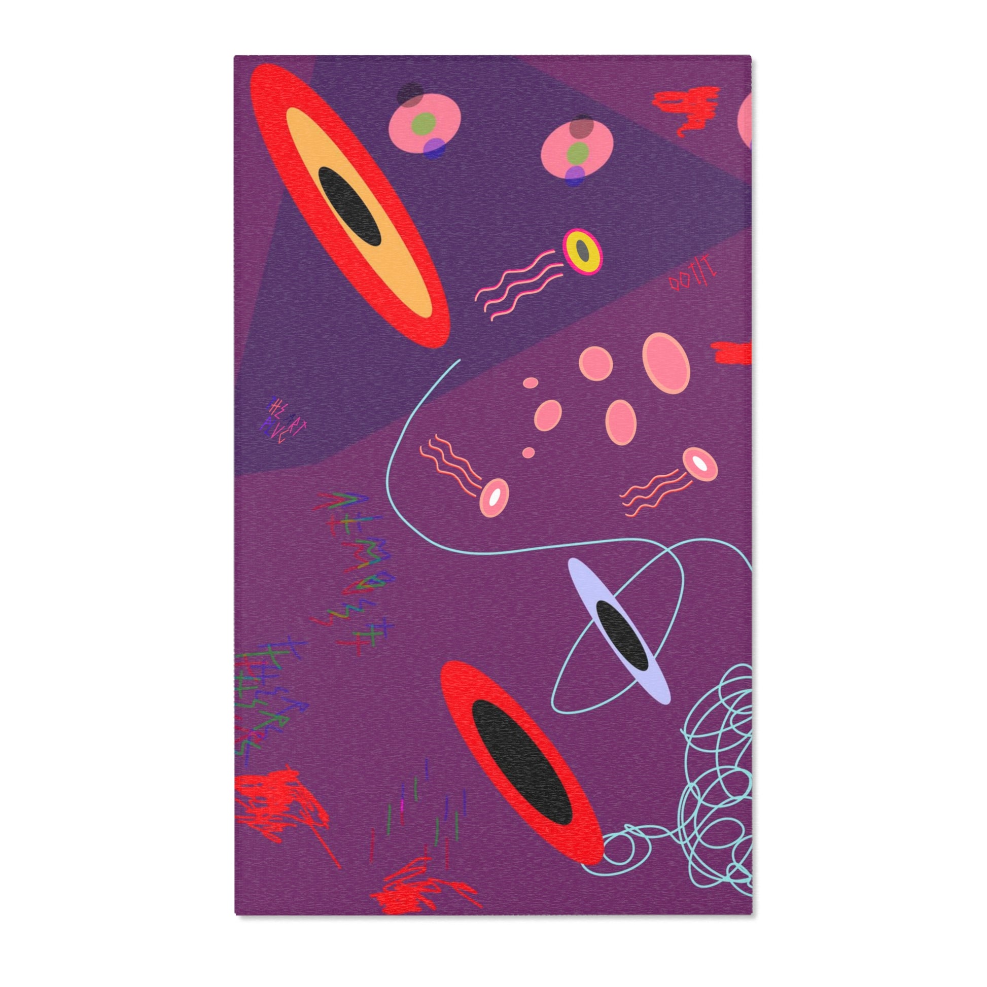 "Almost There" Area Rug - THE ART PLUG SHOP