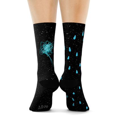 "Intergalactic" Crew Socks - THE ART PLUG SHOP