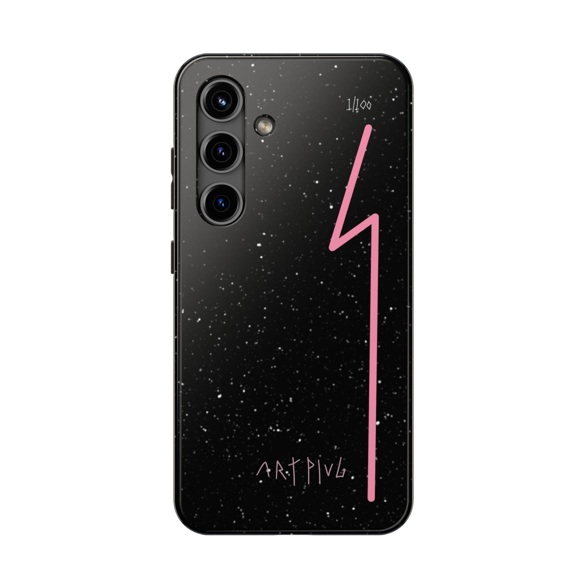 “Pink Nova” Phone Case - THE ART PLUG SHOP