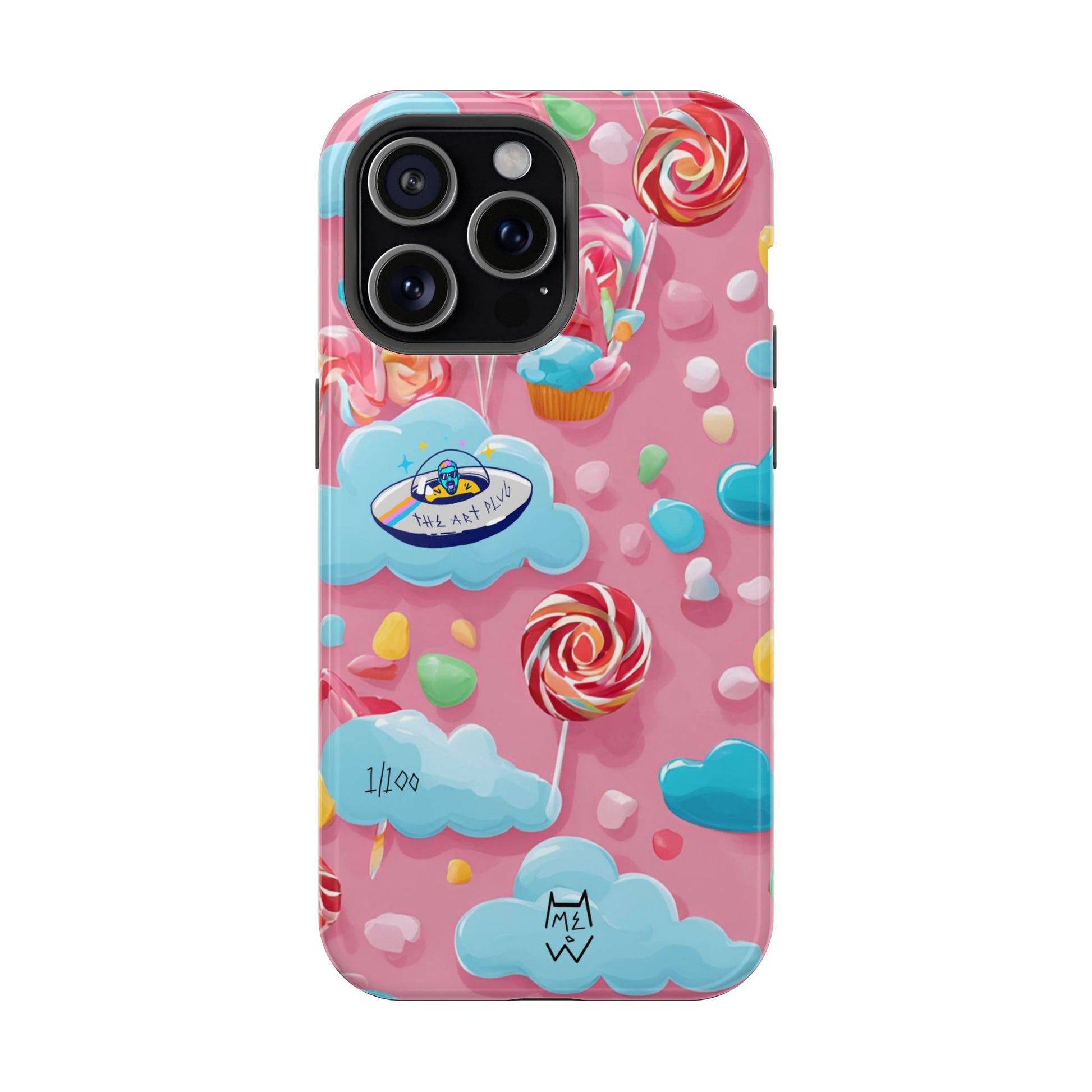 "Candy" Magnetic Phone Case - THE ART PLUG SHOP