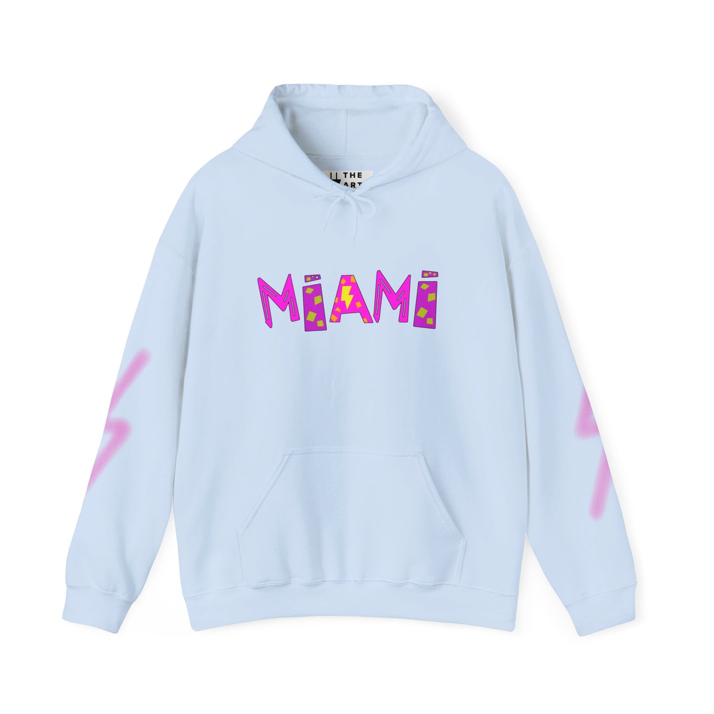 “Miami” Hoodie - THE ART PLUG SHOP