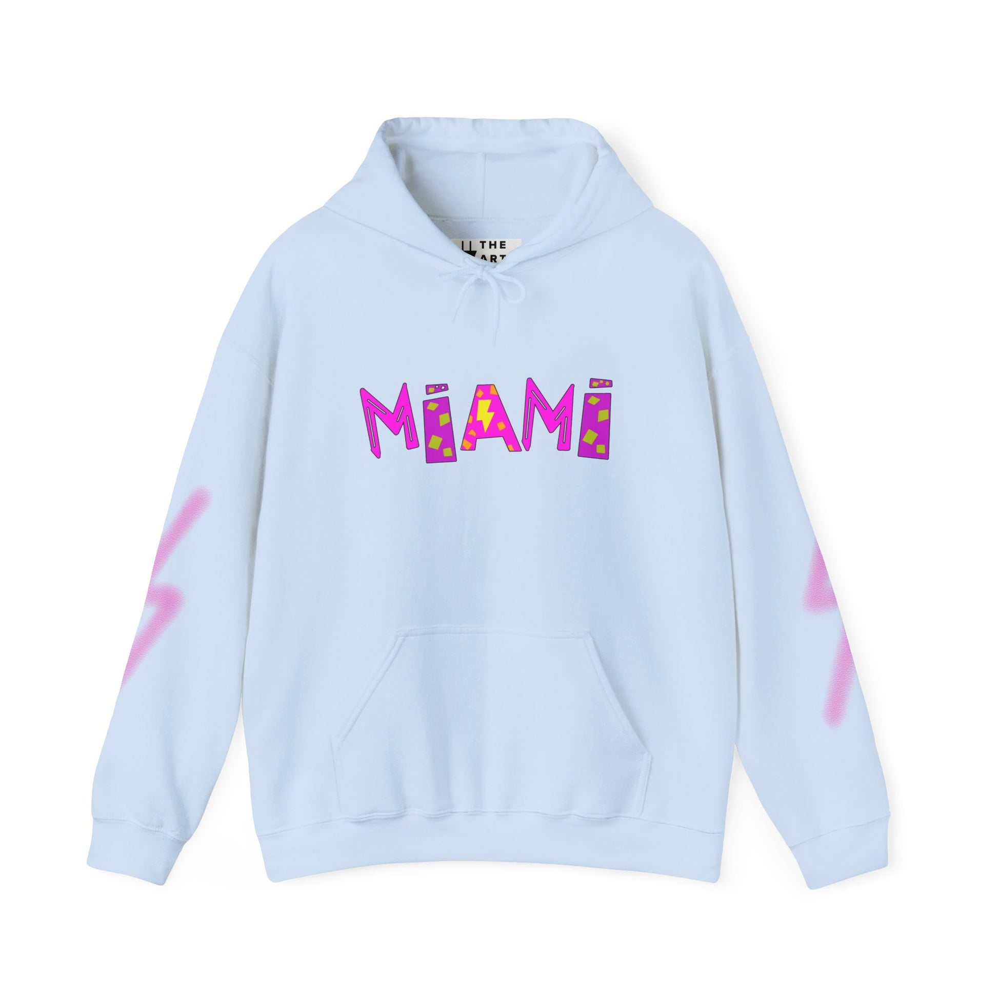 “Miami” Hoodie - THE ART PLUG SHOP