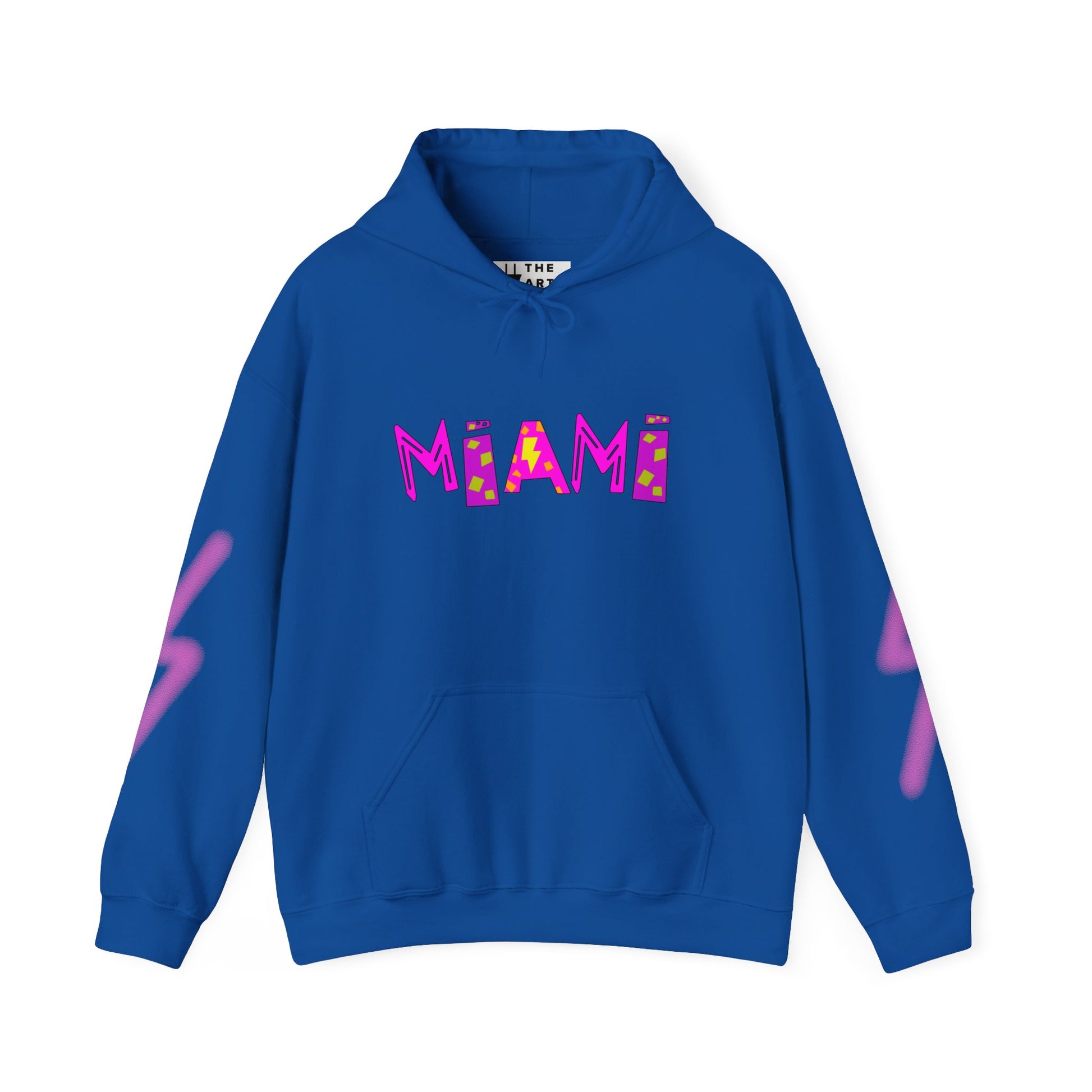“Miami” Hoodie - THE ART PLUG SHOP