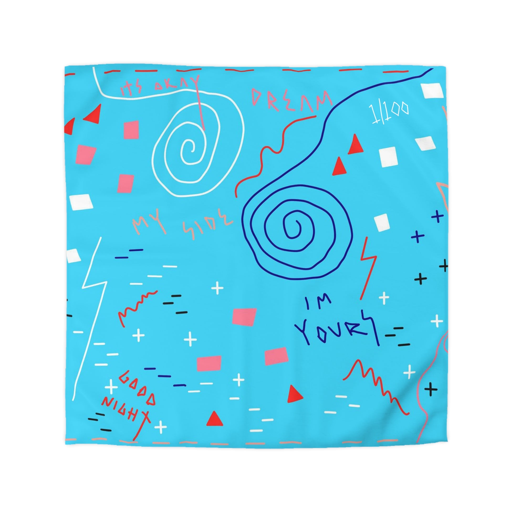 “Dream On” Duvet Cover - THE ART PLUG SHOP
