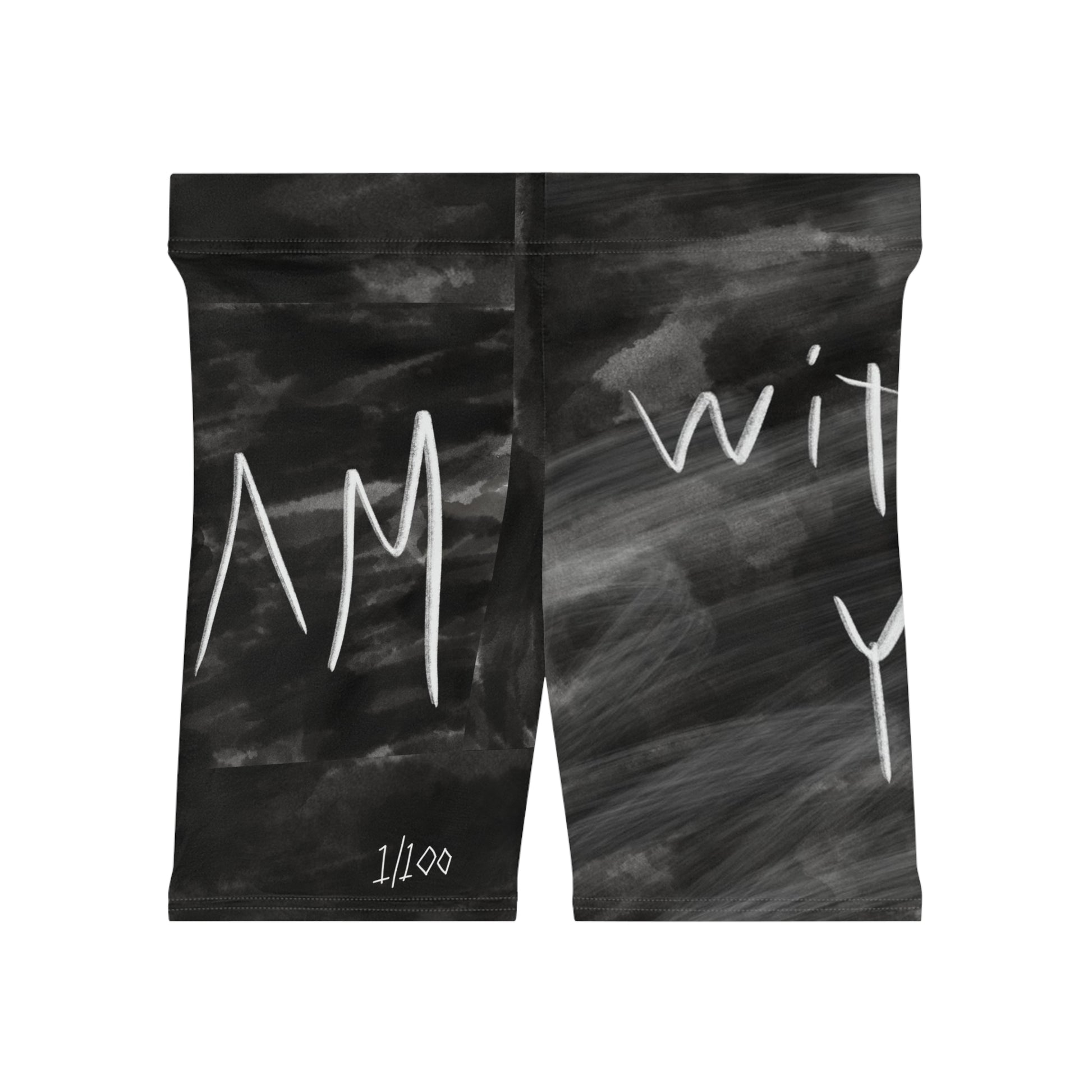 “Dream” Women’s Workout Shorts - THE ART PLUG SHOP