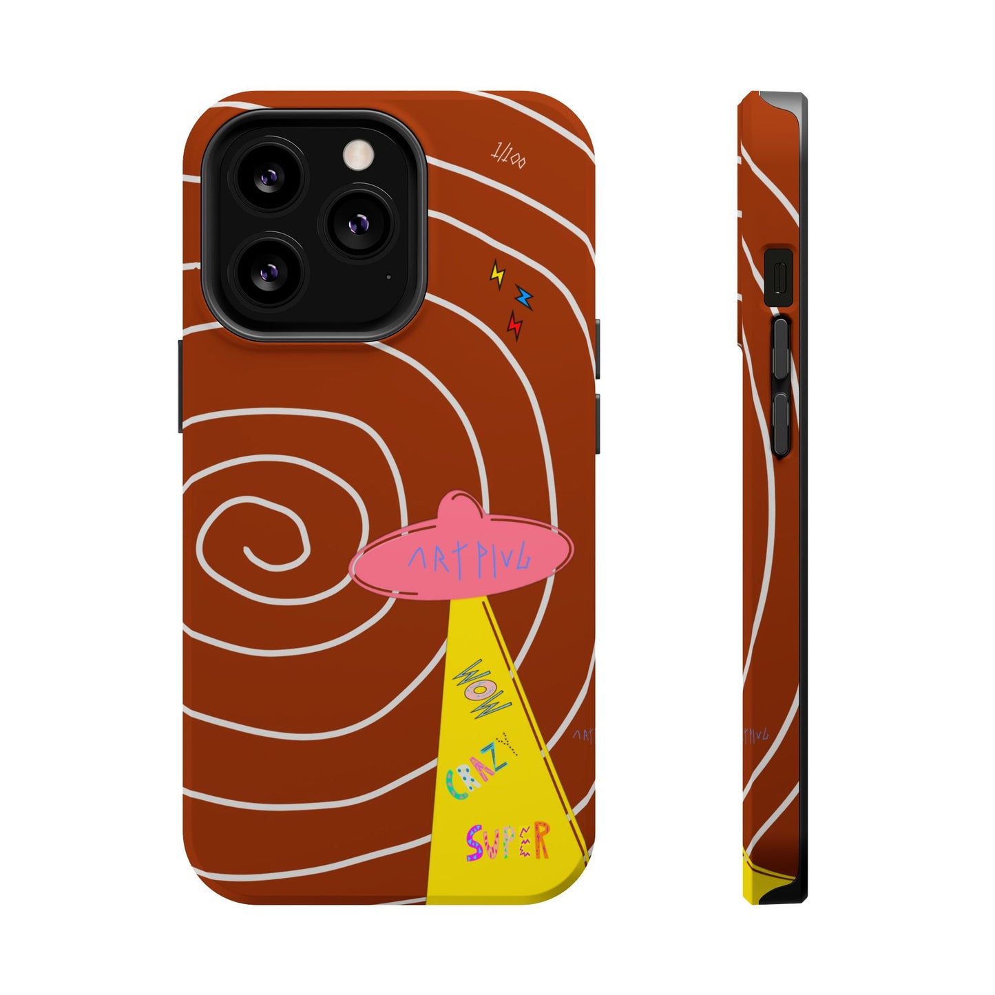 "Hypnosis" Magnetic Phone Case - THE ART PLUG SHOP