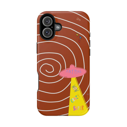 "Hypnosis" Magnetic Phone Case - THE ART PLUG SHOP