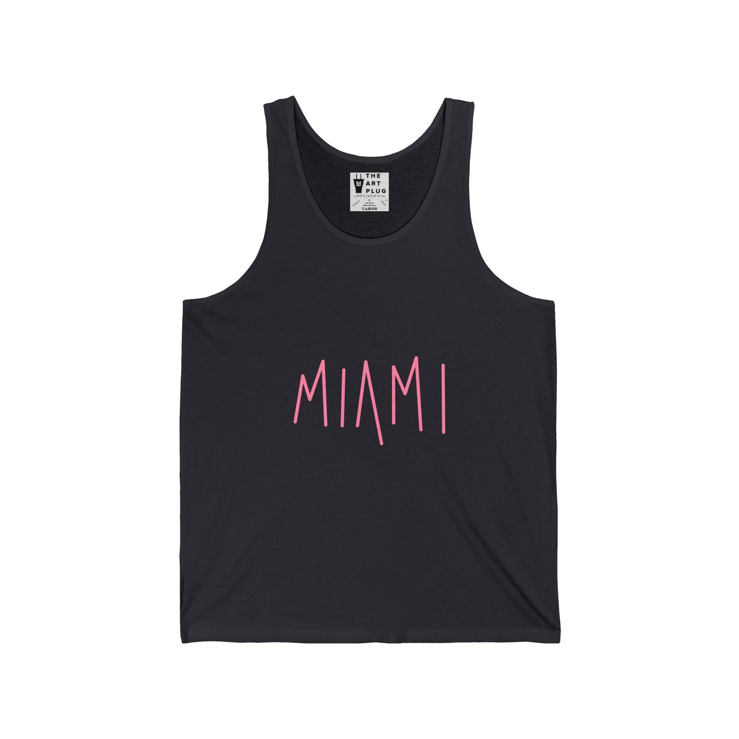 “Miami” Tank Top - THE ART PLUG SHOP