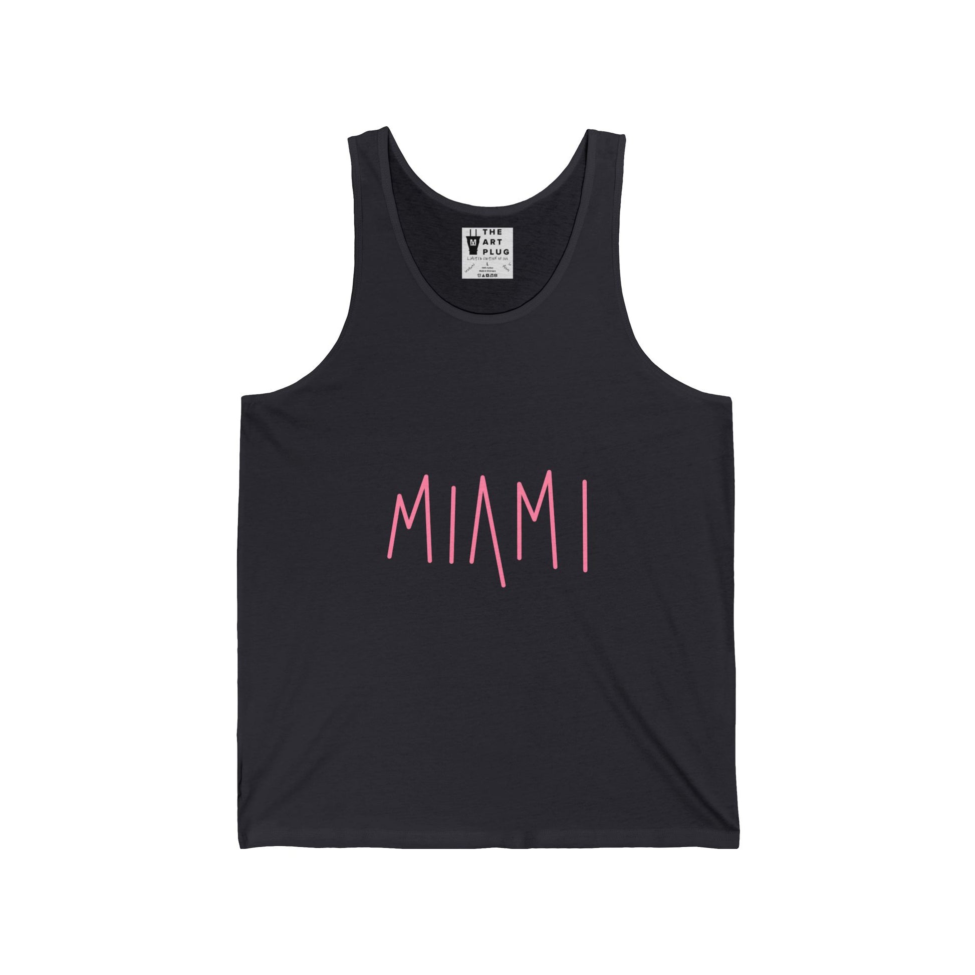 “Miami” Tank Top - THE ART PLUG SHOP