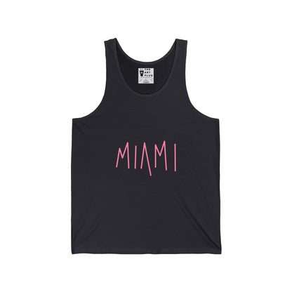 “Miami” Tank Top - THE ART PLUG SHOP