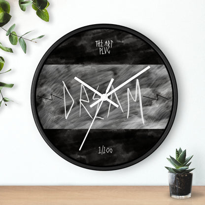 “Dream” Wall Clock - THE ART PLUG SHOP
