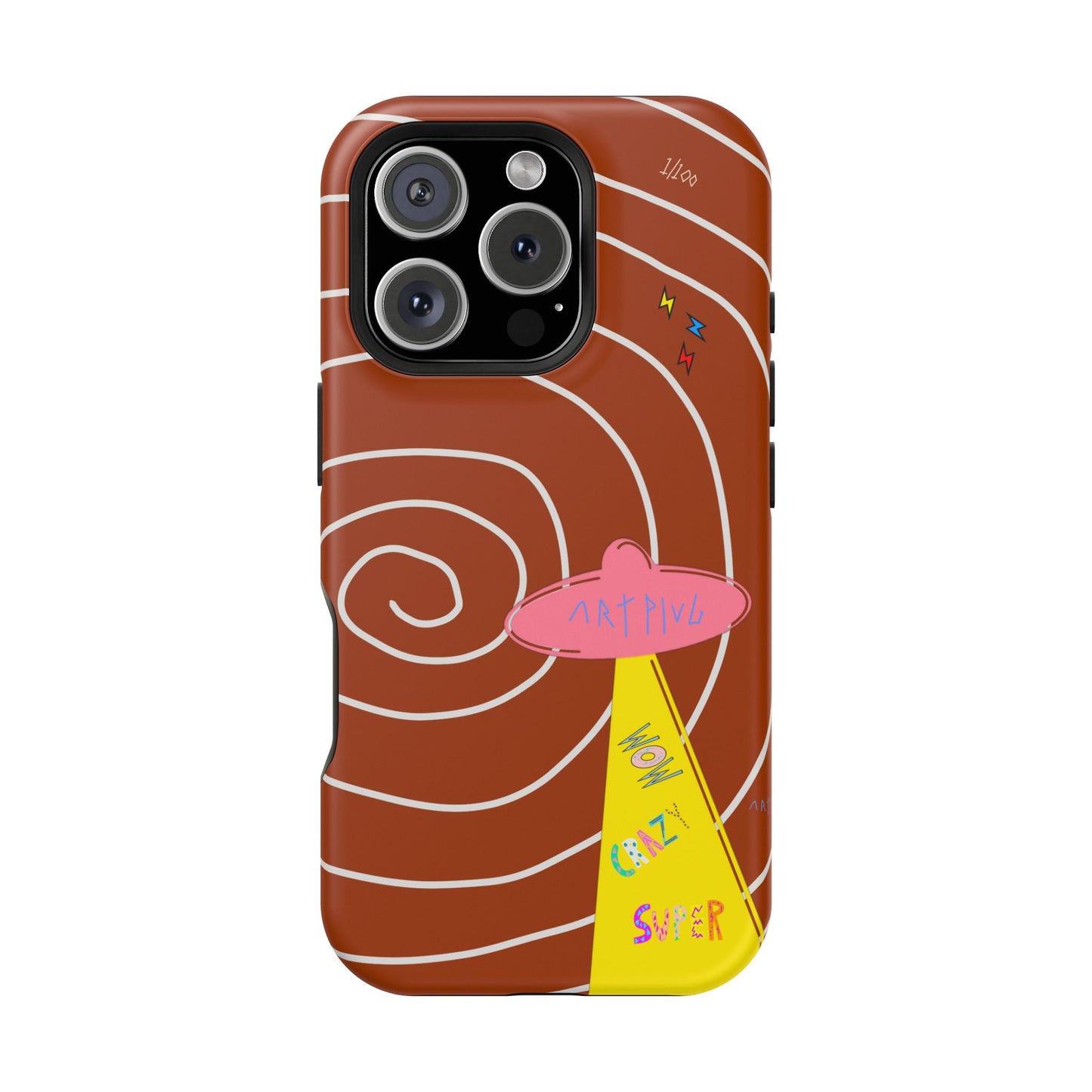 "Hypnosis" Magnetic Phone Case - THE ART PLUG SHOP