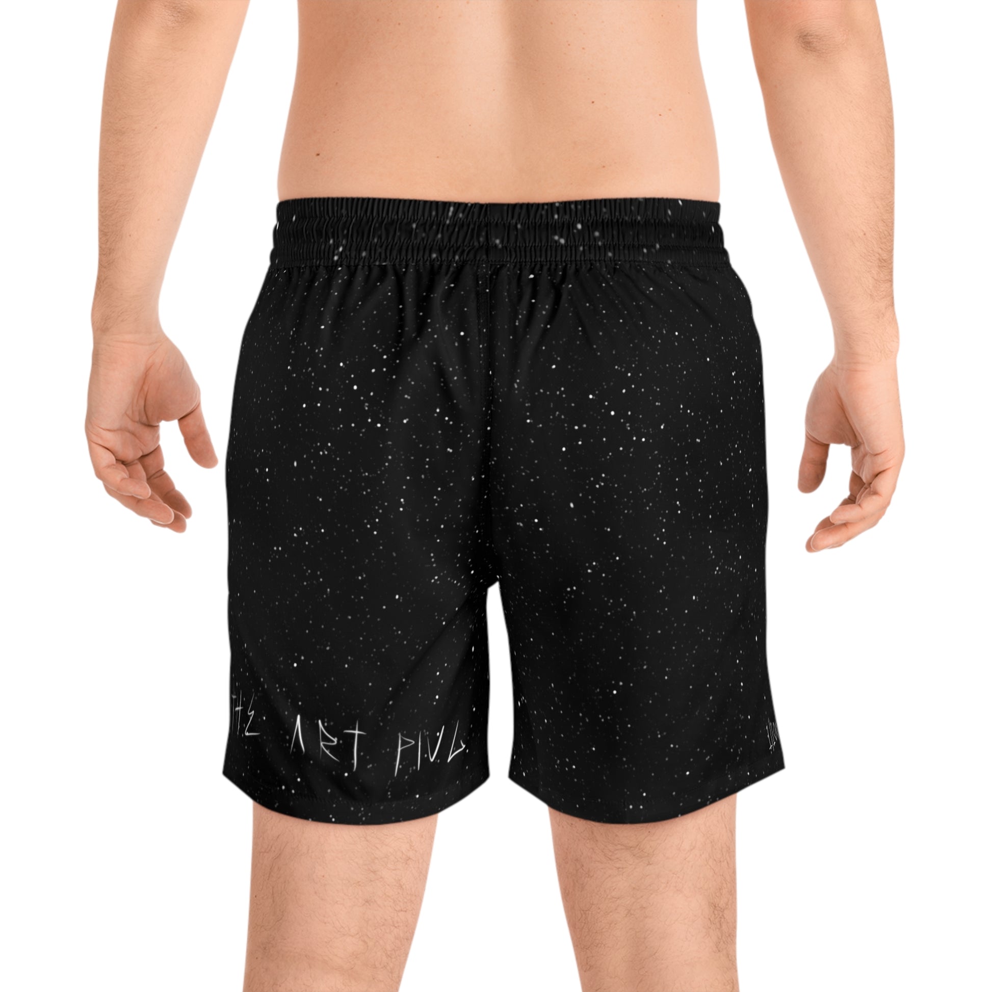 “Outer Space” Men’s Swim Shorts - THE ART PLUG SHOP
