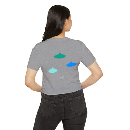🔥 "GOOD DAY" Women's Festival Crop Top